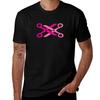 Schere T-Shirt Ultra Weich Atmungsaktiv Tee Top