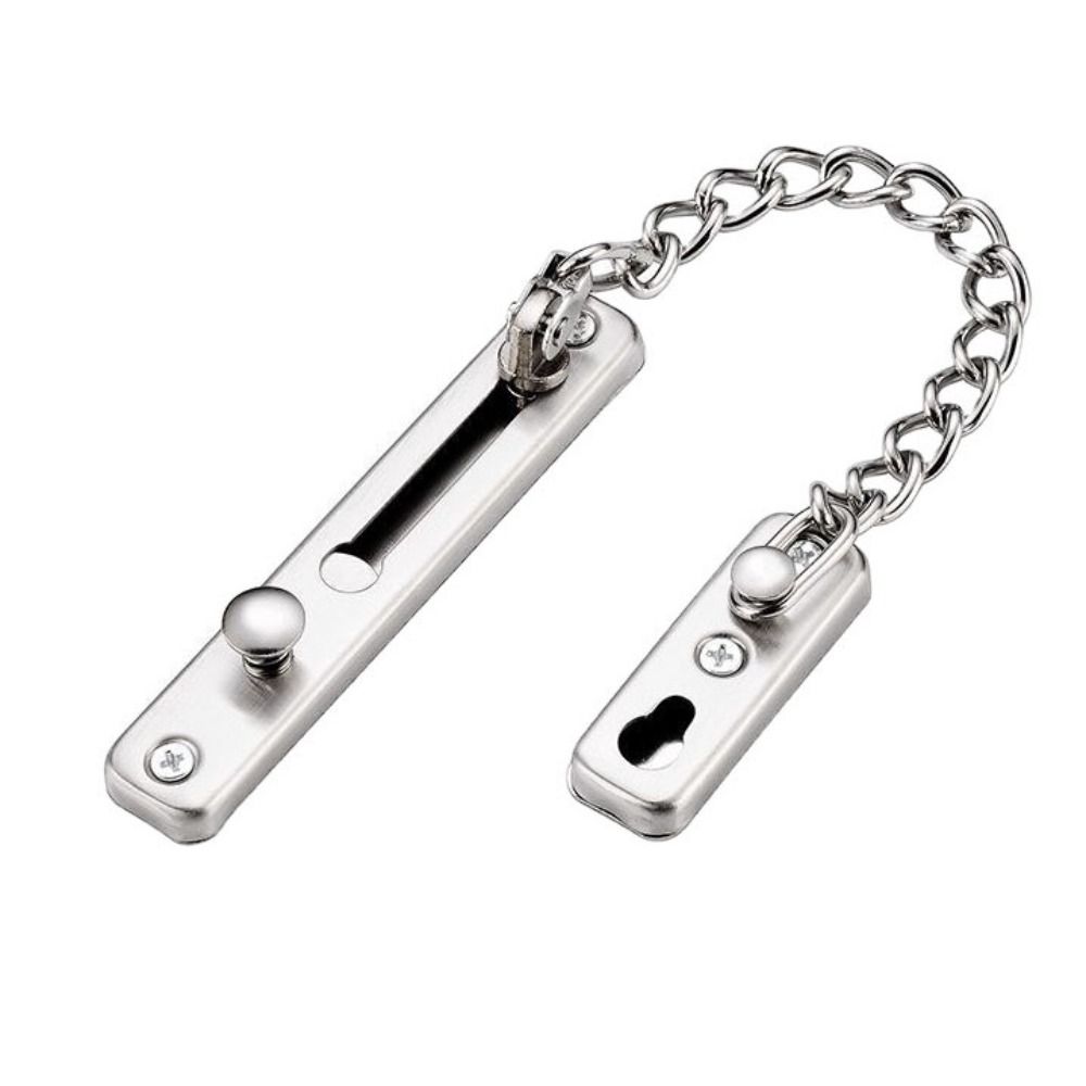 Guard Against Theft Security Chain Guard No-drill Anti Theft Press Lock  Sliding Window