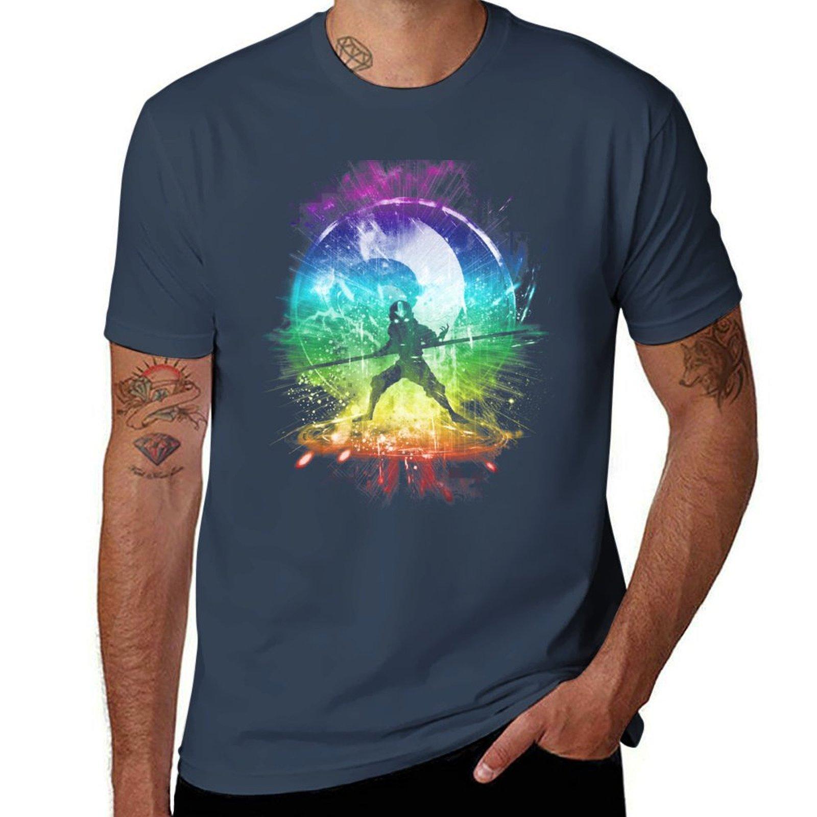 elemental storm TShirt Plus Size Lightweight Top S