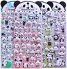 Back In Stock for Set of Panda 3D Plump Soothing Soft Animal Compatible with Sticker and Smartphone DIY Gifts for Girls and 2026! [Unique Design, 4]