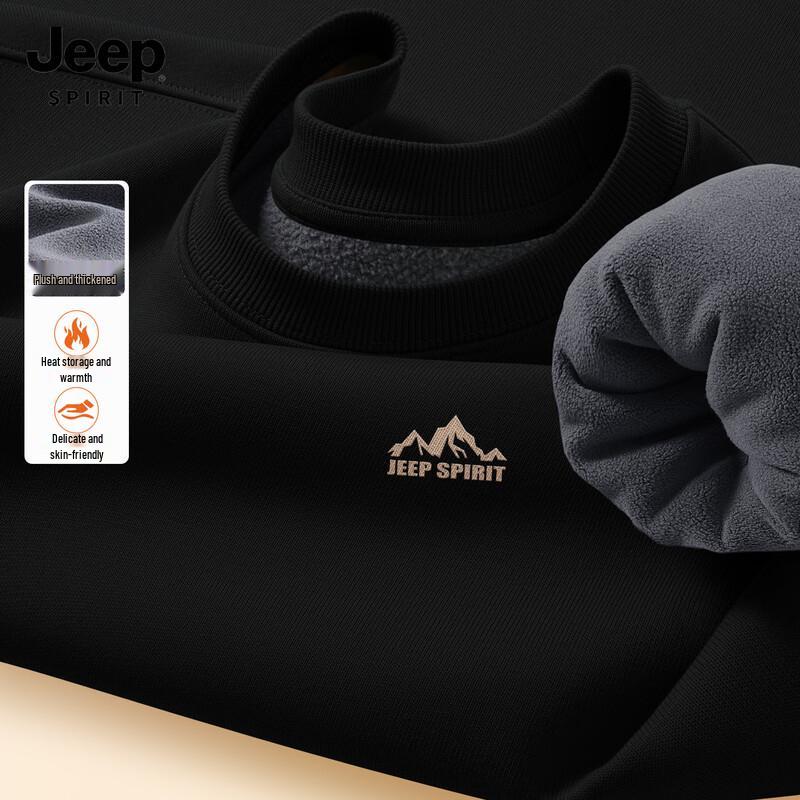 JEEP SPIRIT Herren 2025 Herbst/Winter Fleecefutter-Pullover