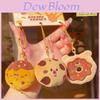 Jinnew Baking Mini Plush Keychain Set With Cute Cookie And Bread Designs For Bag And Key Accessories