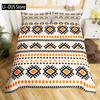 Aztec Duvet Cover Set, Geometrical Indigenous Art, Decorative 3 Piece Bedding Set with 2 Pillow Shams, Twin Full Queen King Size