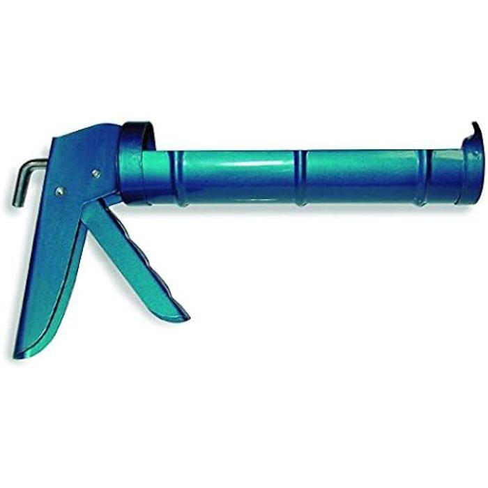 Pistolet À Silicone - UNECOL - 7607 - Métallique - Léger - Pratique