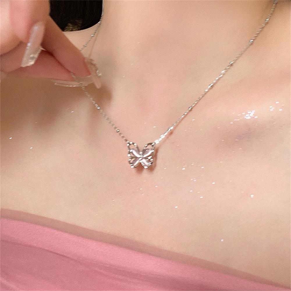 2024 Niche Design Dopamine Color Pearl Choker for Women - Summer Clavicle Chain