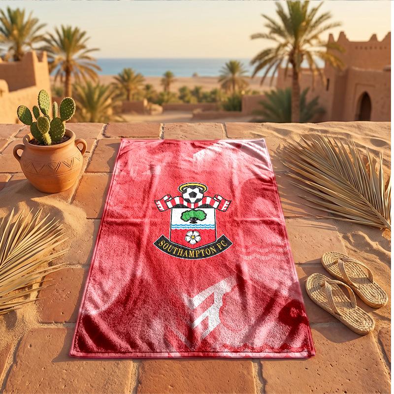 Asciugamano da Spiaggia Tema Southampton Morbido Asciugatura Rapida?Asciugamano Asciutto Per Vacanze Estive Al Mare Nuoto