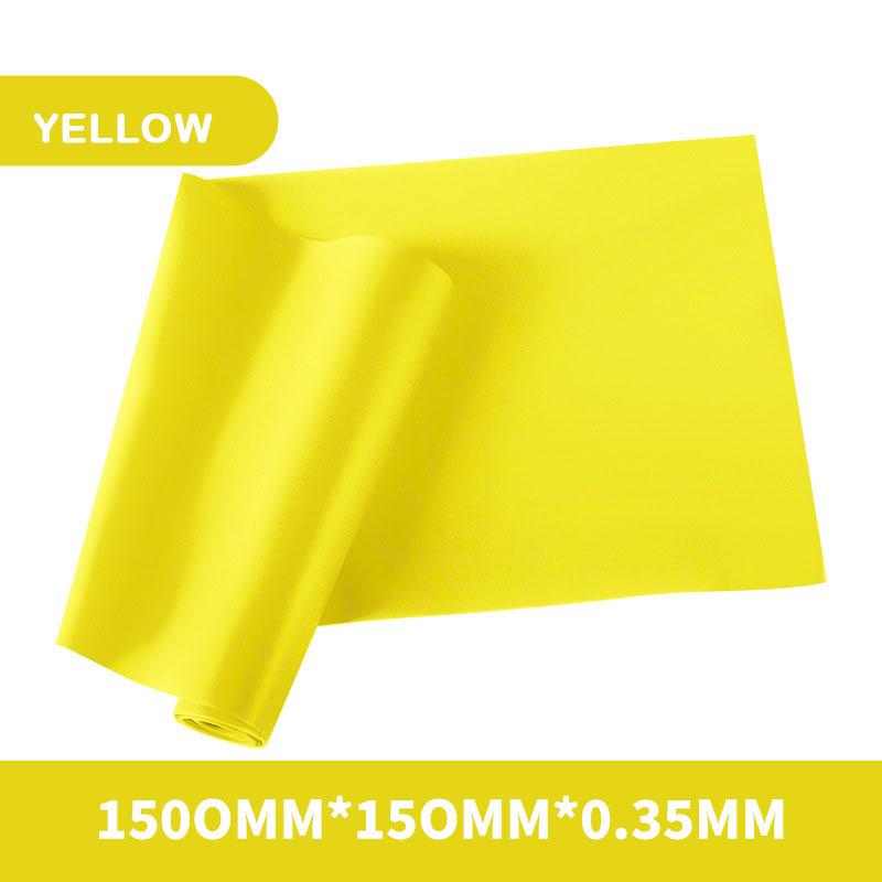 Resistance Bands For Workout Exercise Stretch Bands Physical Therapy Home Gym Pilates Fitness Training Elastic Band