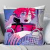 Manga G-Gokurakugai Pillow Case Square Pillow Bedroom Sofa Leisure Comfort Cushion Car Living Room Home Decoration 40X40