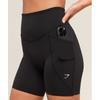 Gymshark Running Pocket 6  Shorts Black B3c7r Bb2j