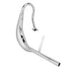 Motoruitlaatpijp 40 mm Doorsnede Aluminiumlegering Geluidsreductie Elektrische Fiets Uitlaatpijp met Demper Pakking