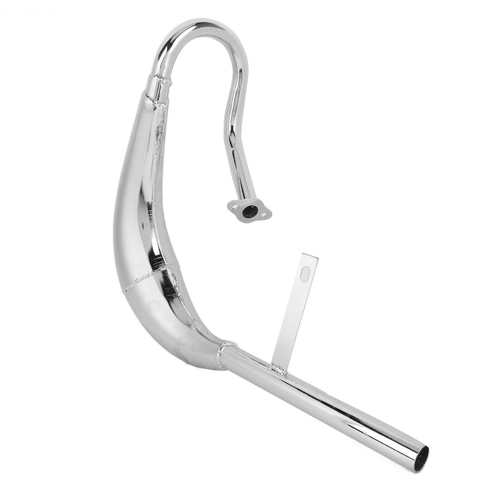 Motoruitlaatpijp 40 mm Doorsnede Aluminiumlegering Geluidsreductie Elektrische Fiets Uitlaatpijp met Demper Pakking