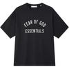 Essentials 90s Short-Sleeve Tee Vintage Black Men Tops 125AS254481F