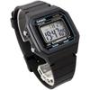 [CASIO Standard Digital Men's Watch W-217H-1AV Black Overseas Model [Parallel Import].