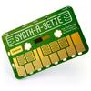 MicroKits Synth-a-Sette|Pocket-Sized Analog Synthesizer Kit White
