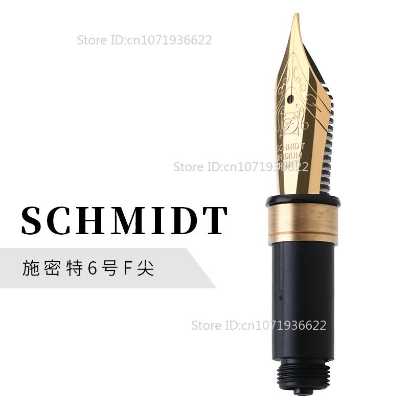 Genius German No. 5/6 Schmidt/JOWO/BOCK Nib EF/F/M/B Fountain Pen Accessories Stationery School Bussiness Office Supplies