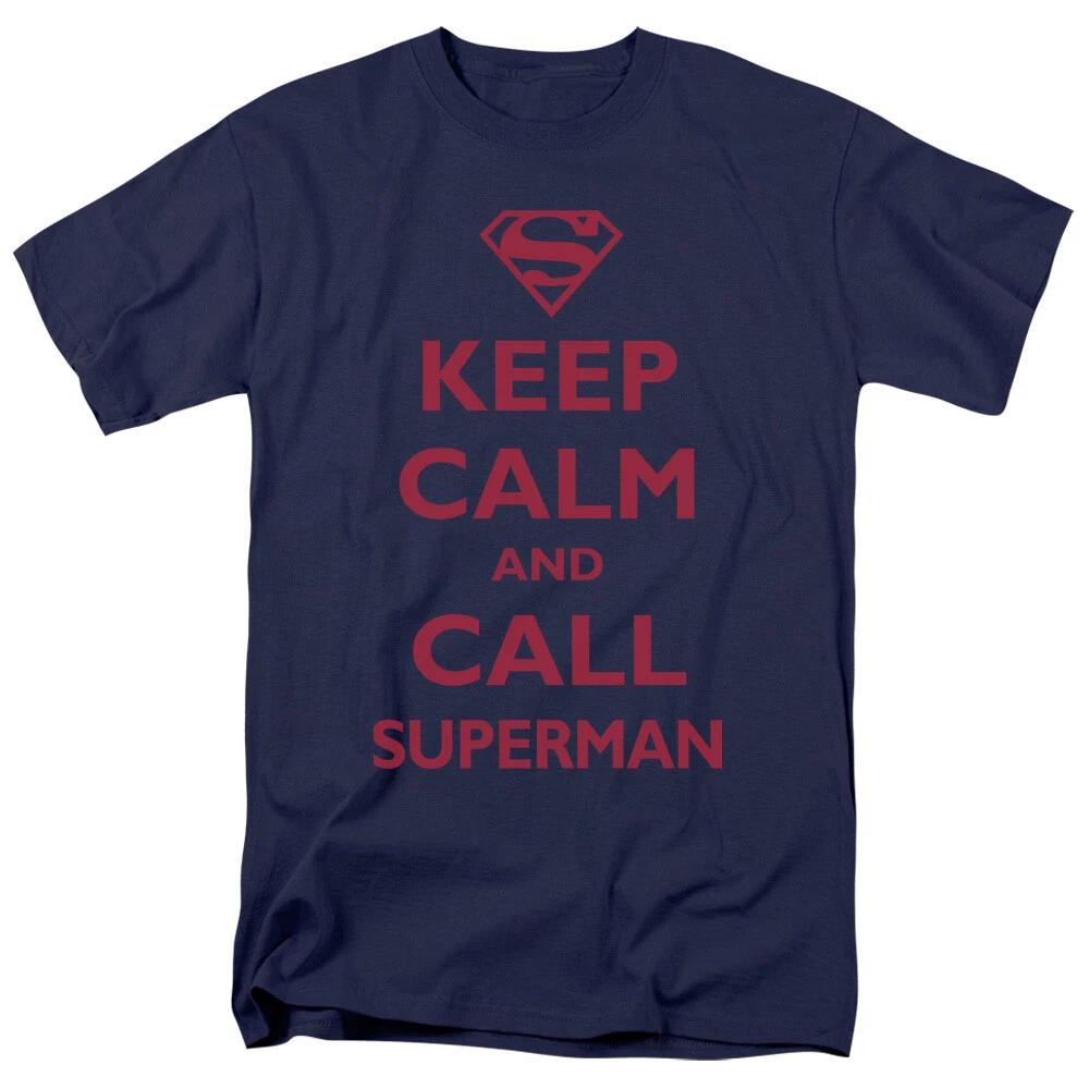 Superman  Call Superman  T-Shirt - Regular or Tank - to 5X S