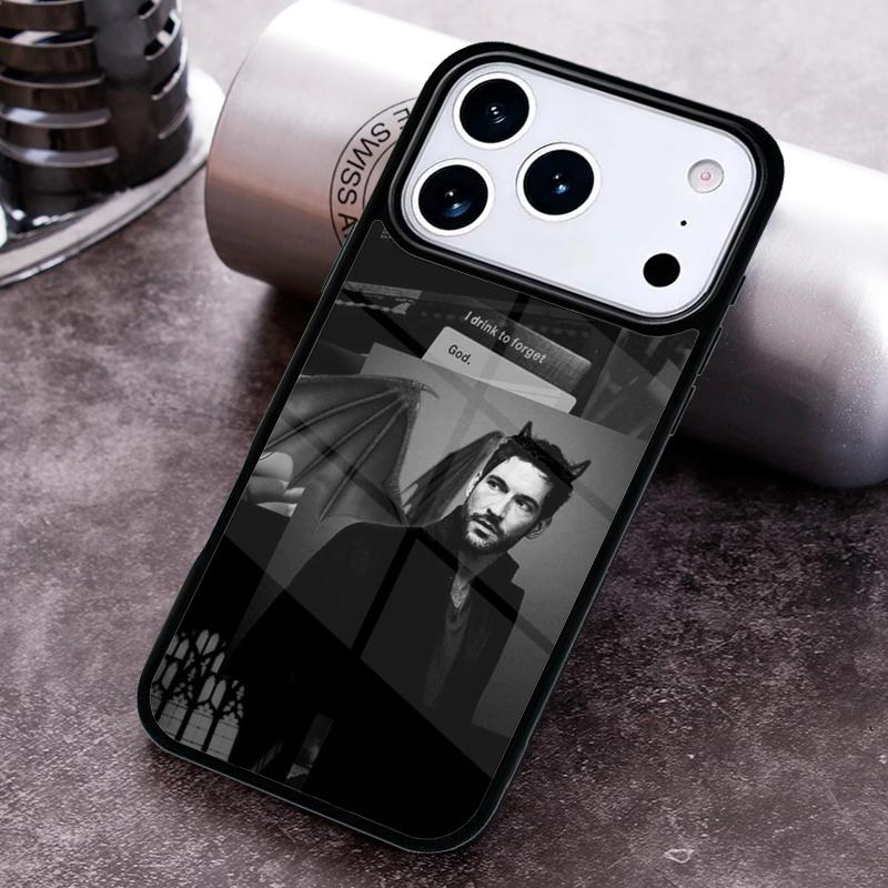 Amerikanische TV-Serie Lucifer Handyhülle Für iPhone 17 16 15 14 13 12 11 Pro Max Plus 17Air Weiche Silikonhülle