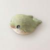 Hand-Carved Wooden Dolphin Figurine Cute Dolphin Statue Ocean Animal Desk & Home Decor, Handmade Wood Dolphin Ornament, Unique Gift for Animal Lovers