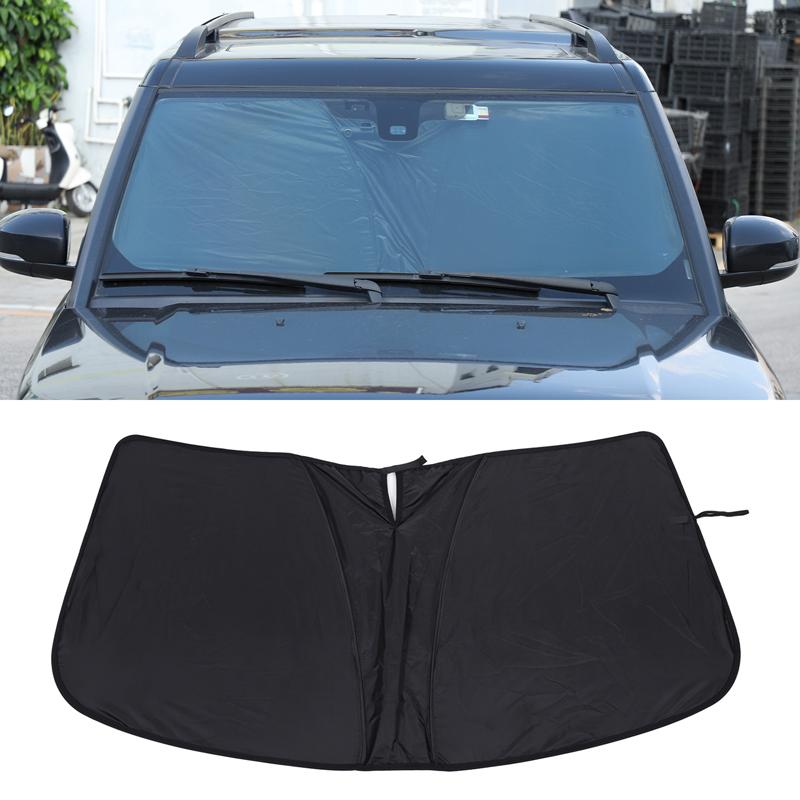 

Car Styling Car forward Windshield Sunshade Car Solar Protection pad For Land Rover Discovery 3 4 LR3 LR4 2004-2016 Accessories