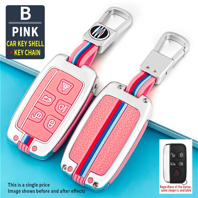 Compatible Key Cover for Land Rover Aurora, Range Rover Sport, Discovery, Jaguar XFL, XEL