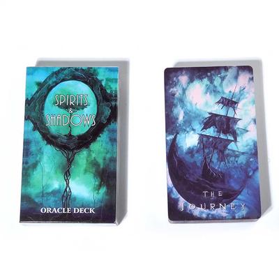 10,3*6 cm Geister Schatten Oracle Karte Spiele