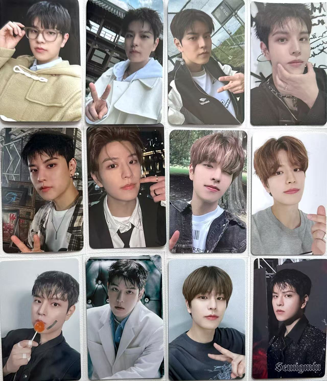 Набор фотокарточек Stray Kids Сынмина 4cps