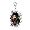 Attack on Titan Keychain Acrylic Keychain Anime Merchandise Wings of Freedom Anime Keychain Attack on Titan Merchandise Free