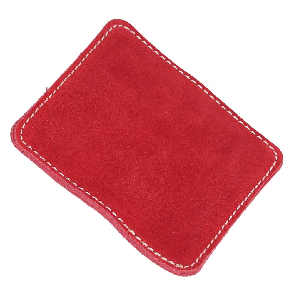 Red Billiard Cue Cloth Rough Surface Snooker Pole Cleaner Pool Cue Cleaner Pool Maintenance