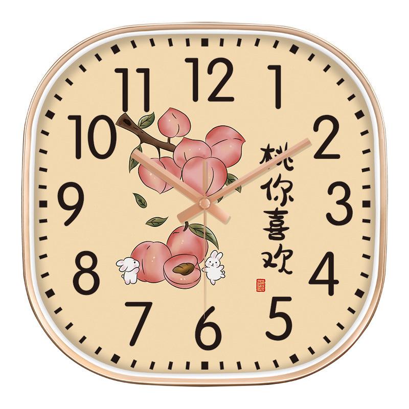 Hola, reloj de pared de 12 pulgadas, relojes de plástico, decoración del hogar, sala de estar, dormitorio, relojes de pared silenciosos, diseño de arte moderno