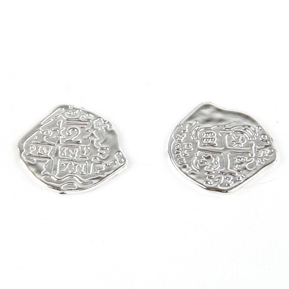 Retro Kids Coins Simulated Coins Prop European Caribbean Pirates Coin  Festival