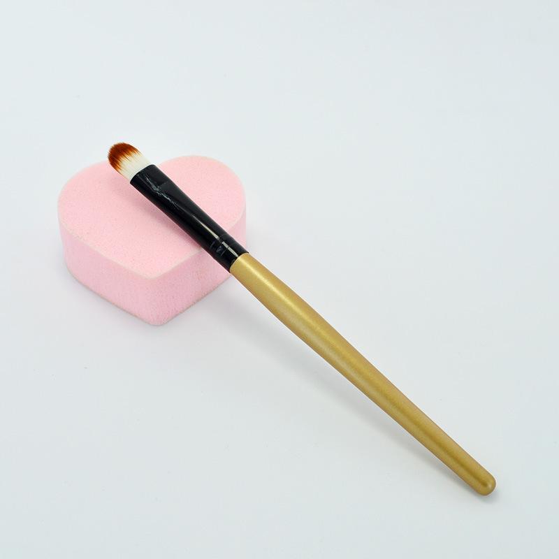 

Minaki 2017 Кисть для теней с длинной ручкой, Размер 7.5 - Индивидуально упакованный большой инструмент для макияжа