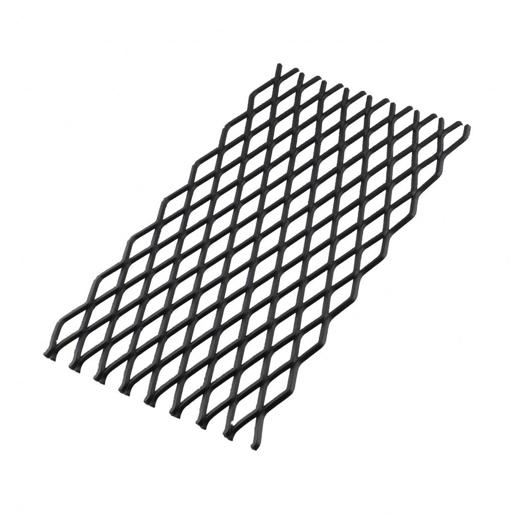 Ember Baffle Set of 2 for Standard Fireplaces 7 5x11 8 inches Black