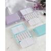 Watercolor Paint Palette 12 Well Folding Paint Storage Case Portable Watercolor Paint Mixing Tray for Artist Student