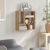 VidaXL Wall Shelf Artisan Oak 45x16x45 Cm Engineered Wood 856072