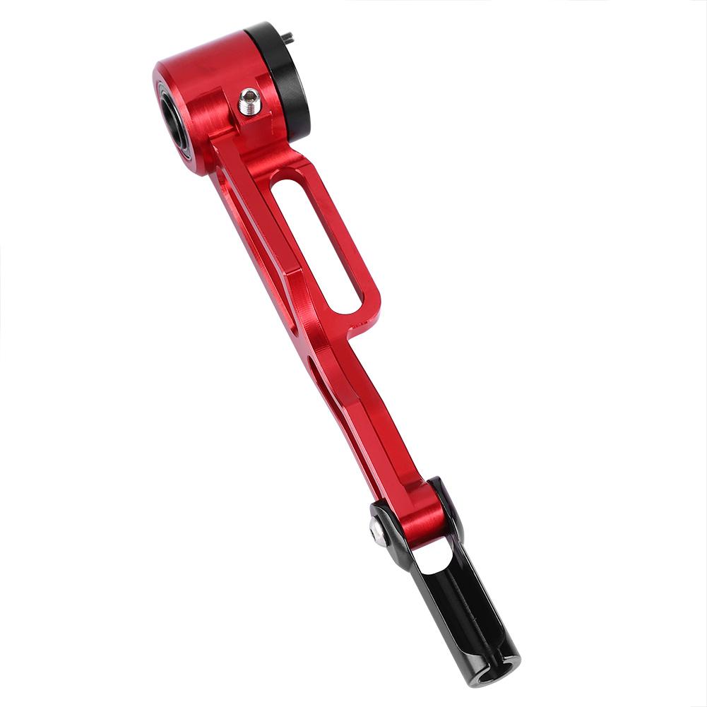 2Pcs Aluminum V Brake Levers Bicycle Hand Brakes Bike Accessories(red with Short arm)