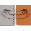Handmade DIY Leather Bag Bottom Handbag Woven Set Shoulder Strap Crossbody Handle Crochet Bags Knitting Hardware Accessories
