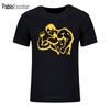 Short Sleeve Tee Shirt Men Spring Summer New Top Men Brand Clothing Cotton Harajuku TShirts Funny Fitness Menzerna