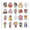 80pcs Sticker Theme Gift Coated Paper Material Multiple Patterns Motion