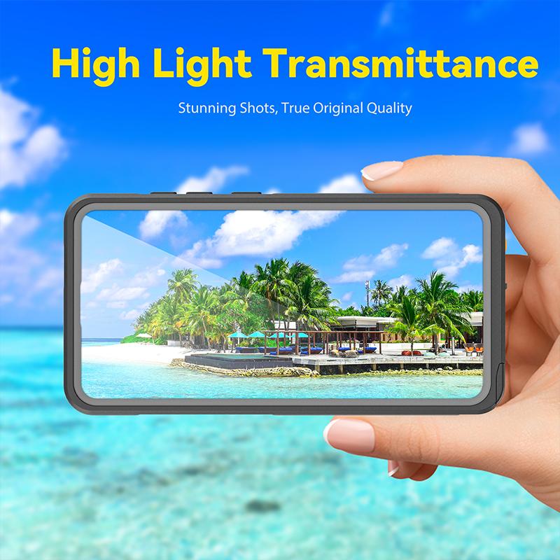 Custodia Impermeabile IP68 Per Samsung Galaxy S26 Ultra Ricarica Magnetica Immersioni Nuoto Sport Outdoor Arrampicata Copertura