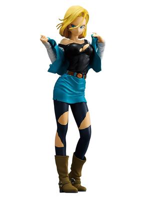 Dragon Ball Z GLITTER GLAMOURS B & -ANDROID NO.18- (Premio)