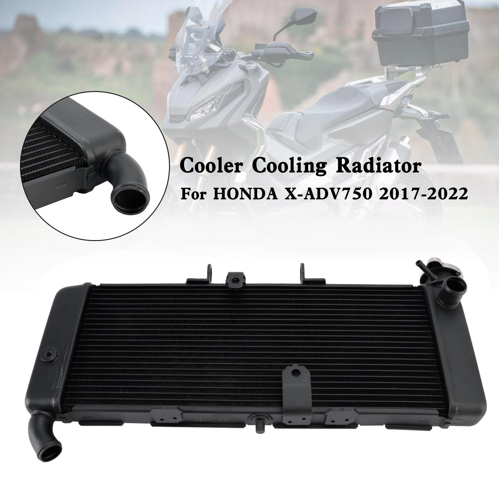 

Radiator Cooler Cooling Water For Honda X-ADV 750 XADV 2017-2023