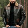 Mens 2026 Corduroy Jacket Loose Fit Casual Outerwear With Color Block Design
