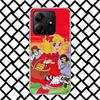 Candy 90s Anime Phone Case for Xiaomi Redmi Note 15 14 14S 13 12 12S 11 Pro Plus 11E 11T 11S 10S 5G Soft Cover Fundas Redmi Note