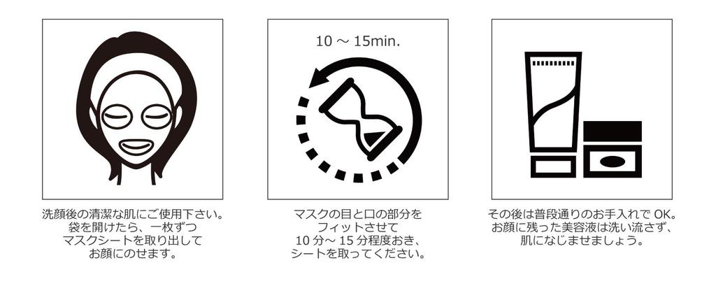 Katase Placenta Face Rescue Mask EX 40 Sheets