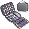 Lacdo USB Flash Drive Case, Thumb Drive Holder Case Organizer Portable Electronic Accessory Storage Bag for SanDisk/SumData/Samsung USB Flash Drives,