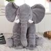 Kids Gift Plush Elephant Toy Pillow Playroom Decor Creative Photography Props