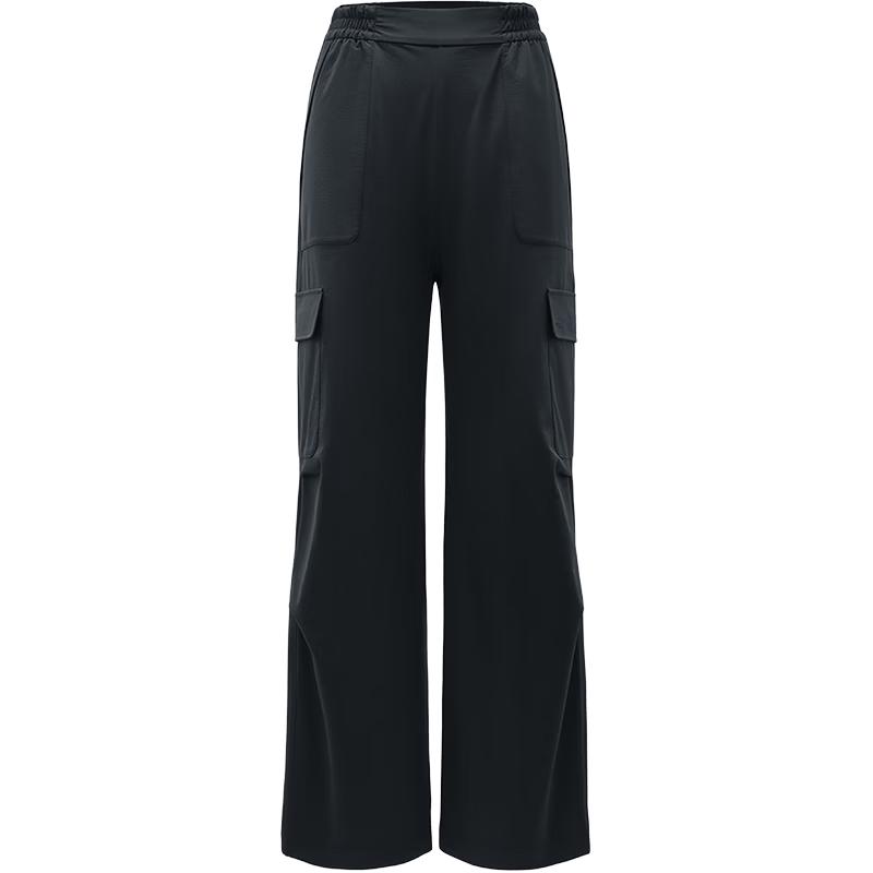 beneunder Women's Water-Resistant Softshell Cargo Paratrooper Pants