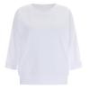 Shop   Women Cross Collar 100  CoTTon Loose FiT ShorT Sleeve T shirT Lime Dai Ws