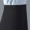 High-Waist A-Line Chiffon Midi Skirt