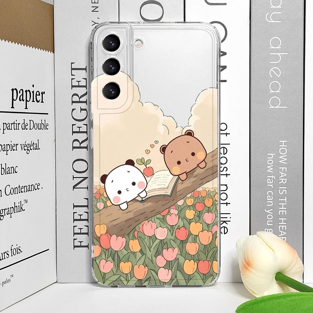 

Креативный Милый Прозрачный Чехол для Телефона Пара BUBU DUDU для Xiaomi Redmi Note 14 Pro Plus 13 12 11 10 PRO 14C 13C 12 9T 4G 5G Мягкая Крышка Redmi Note 14 Pro 5G (Global)